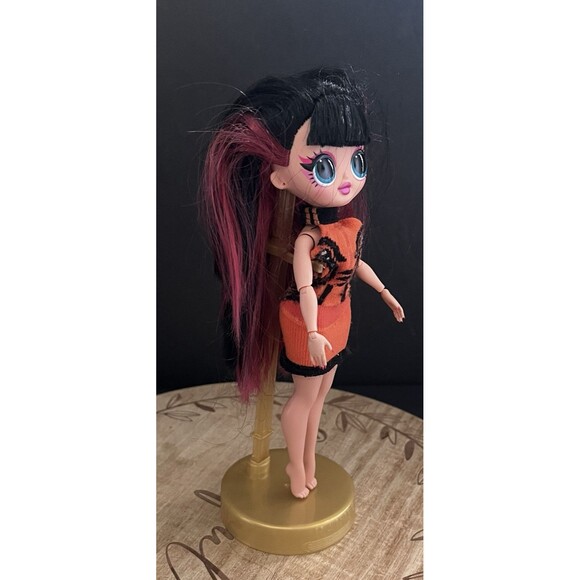 LOL Surprise! OMG Spicy Babe Fashion Doll 2019 Series 3 Incomplete - Picture 5 of 8